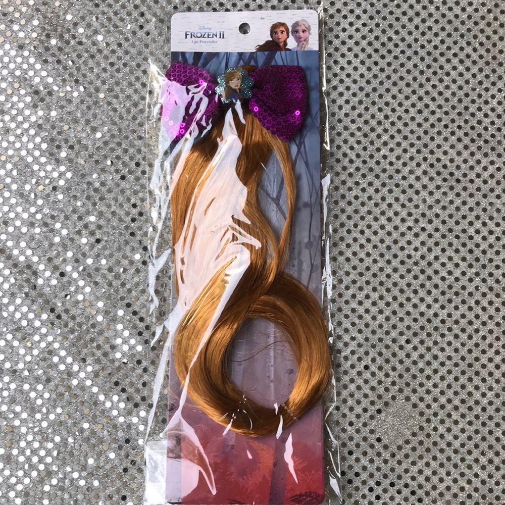 Disney Frozen 2 Anna Ponytail